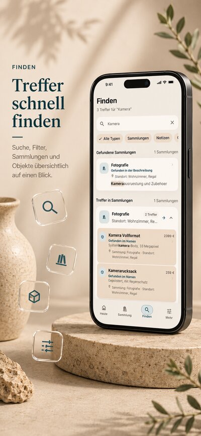 Treffer schnell finden