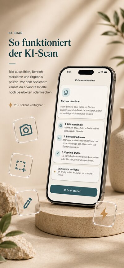 So funktioniert der KI-Scan