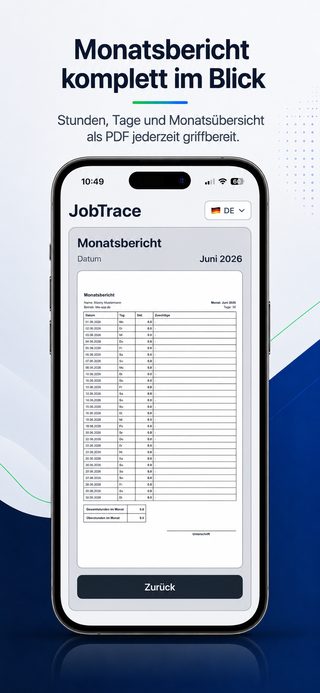 Monatsbericht PDF
