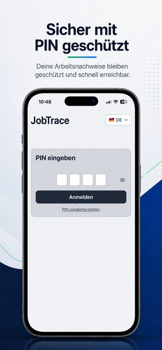 PIN-Schutz