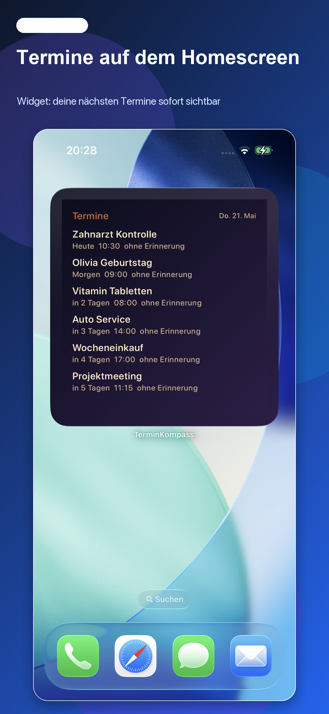 Home-Screen Widget