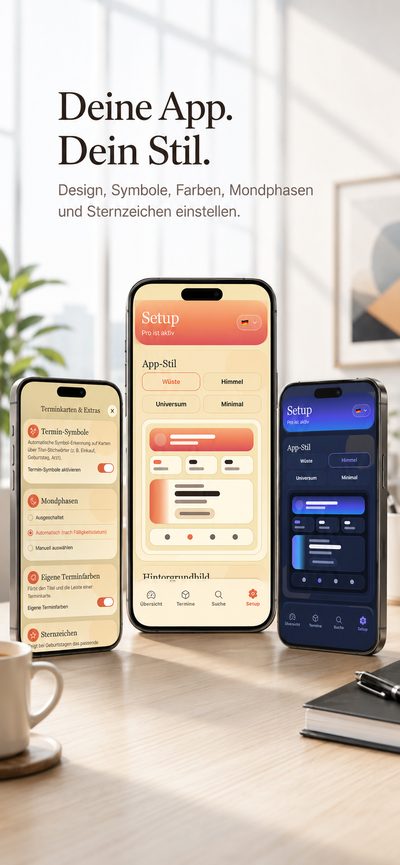 Deine App, Dein Stil